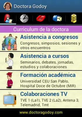 Doctora Godoy android App screenshot 4