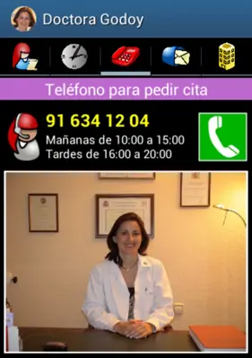 Doctora Godoy android App screenshot 5