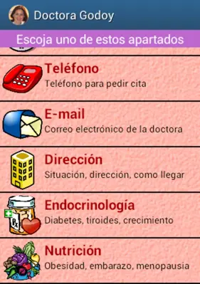 Doctora Godoy android App screenshot 6